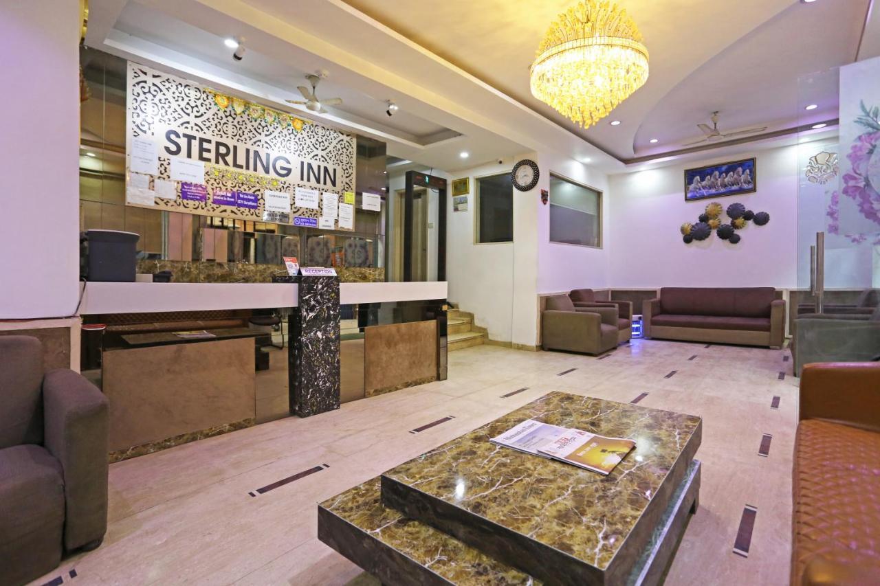 Hotel Sterling Inn, Nueva Delhi Exterior foto