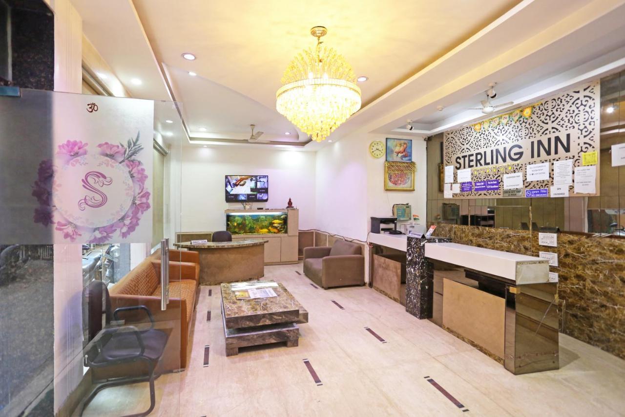 Hotel Sterling Inn, Nueva Delhi Exterior foto