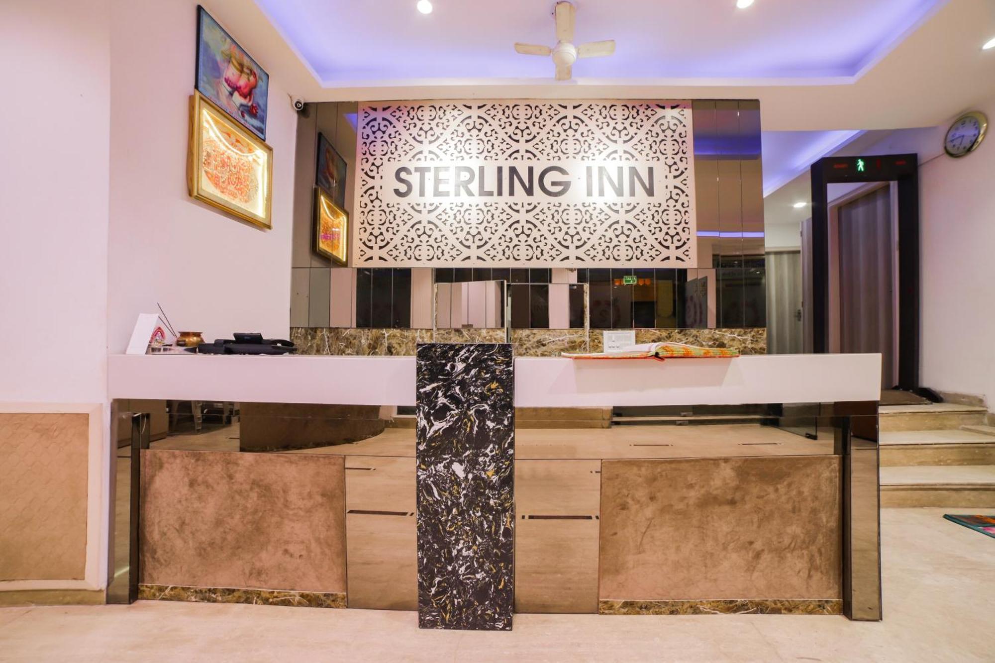 Hotel Sterling Inn, Nueva Delhi Exterior foto